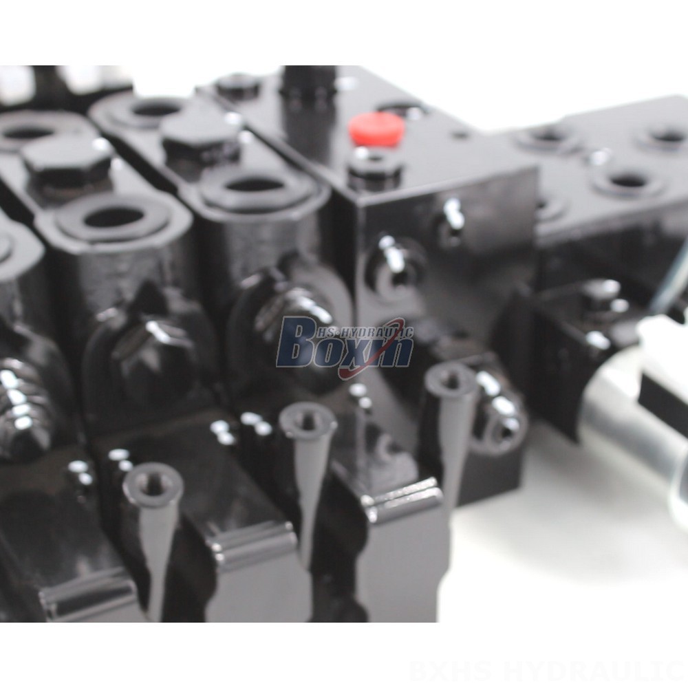 Partner with Us: DCV100E 5-Spool Solenoid Valve Manufacturing & Distribution detail image